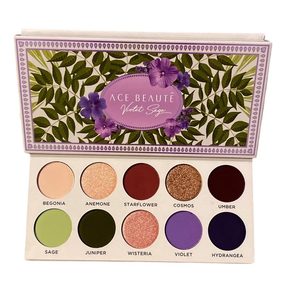 ACE BEAUTE Violet Sage Eyeshadow Palette - Picture 2 of 3